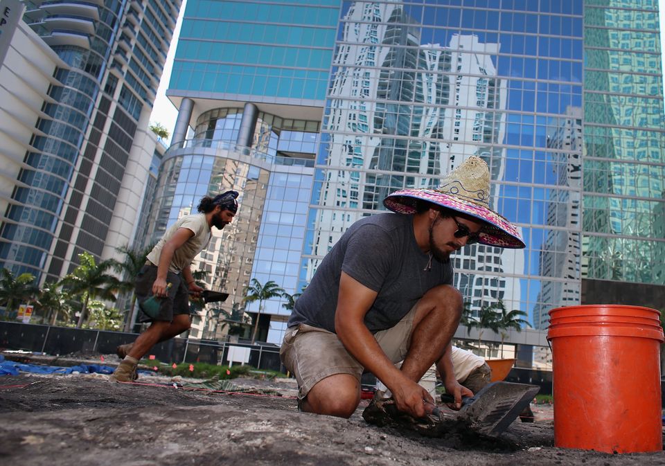 Archaeologists Continue Dig In Downtown Miami, Likely Site Of Tequesta Indian Village