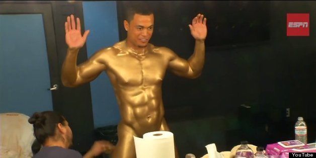 Giancarlo Stanton Nude For ESPN's The Body Issue (VIDEO