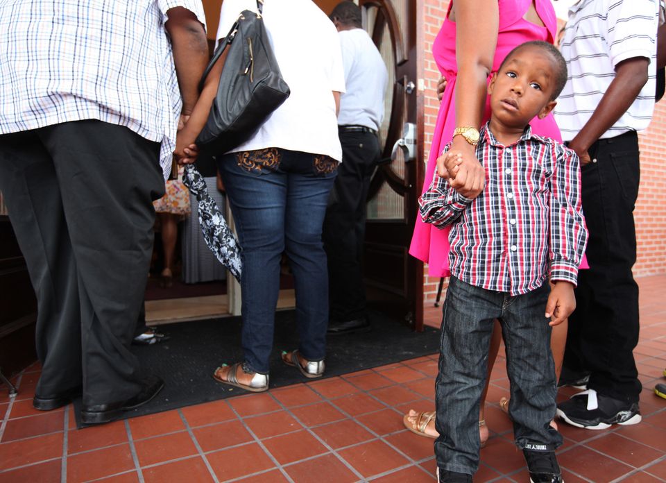 Worshippers Attend Church Services in Miami After Zimmerman Verdict