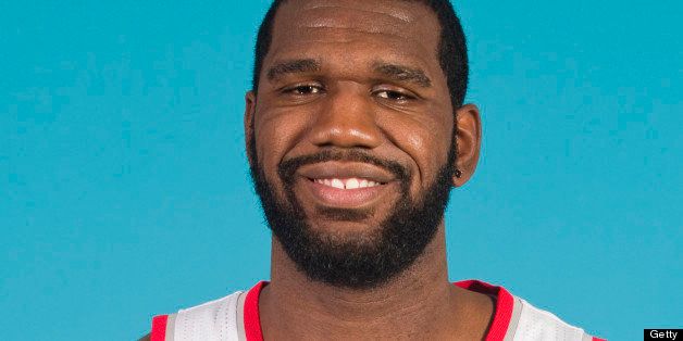 PORTLAND, OR - DECEMBER 16 : Greg Oden #52 of the Portland Trail Blazers poses for a portrait during Media Day on December 16, 2011 at the Rose Garden Arena in Portland, Oregon. NOTE TO USER: User expressly acknowledges and agrees that, by downloading and or using this photograph, User is consenting to the terms and conditions of the Getty Images License Agreement. Mandatory Copyright Notice: Copyright 2011 NBAE (Photo by Cameron Browne/NBAE via Getty Images)