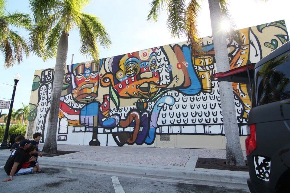 The Downtown Hollywood Mural Project Celebrates One Year Of Cool With ...