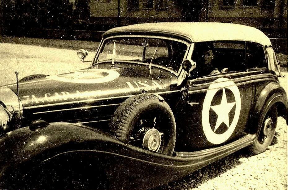 Hermann Goering's 1941 Mercedes Benz 540K Cabriolet B!