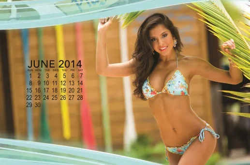 PHOTOS: Miami Dolphins cheerleaders calendar – Sun Sentinel