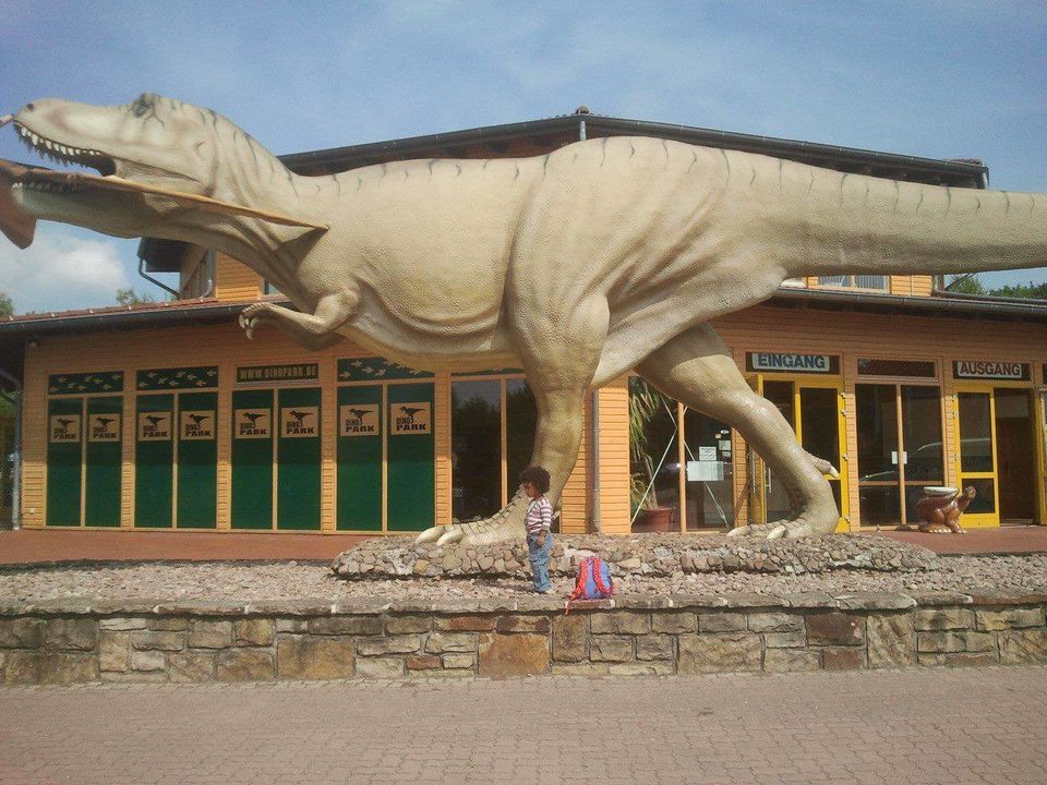 Dinosaurier Park In Münchehagen