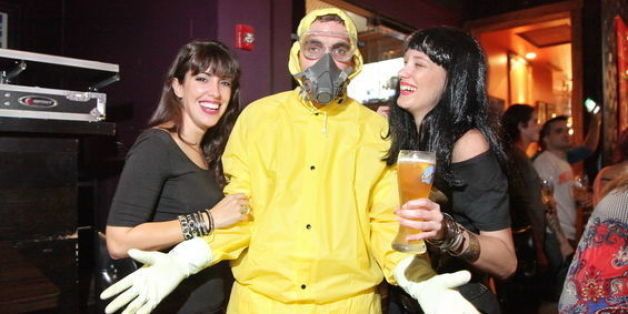 breaking bad costume party