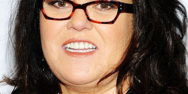NEW YORK, NY - OCTOBER 15: Actress/Comedian Rosie O'Donnell attends the 2012 Building Dreams For Kids Gala at The New York Marriott Marquis on October 15, 2012 in New York City. (Photo by Desiree Navarro/WireImage)