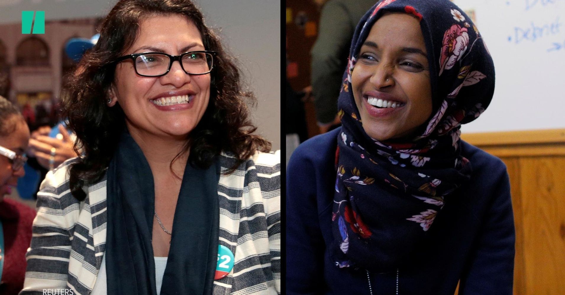 First Muslim Women In Congress Huffpost 