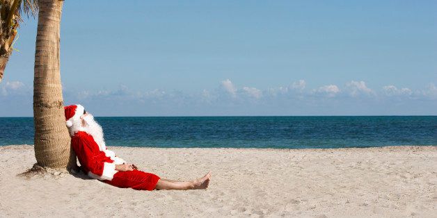 It Really Is Insanely Warm This Christmas In Miami, According To ...