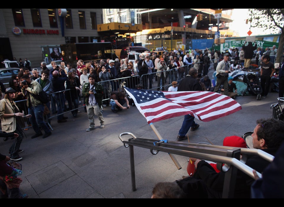 OWS Movement Turns One Month Old