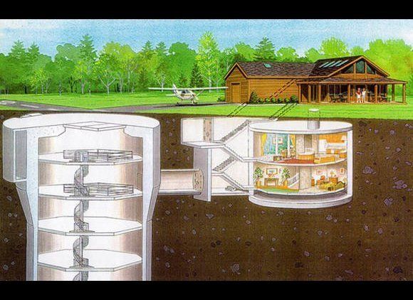 Artist Rendering of the Missile Silo Property