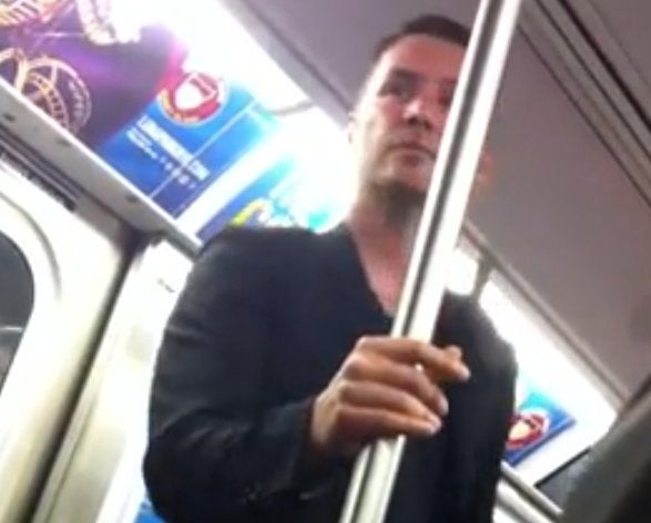 Keanu Reeves Gives Up Subway Seat, New Yorkers Don't Seem To Notice (VIDEO)  | HuffPost New York