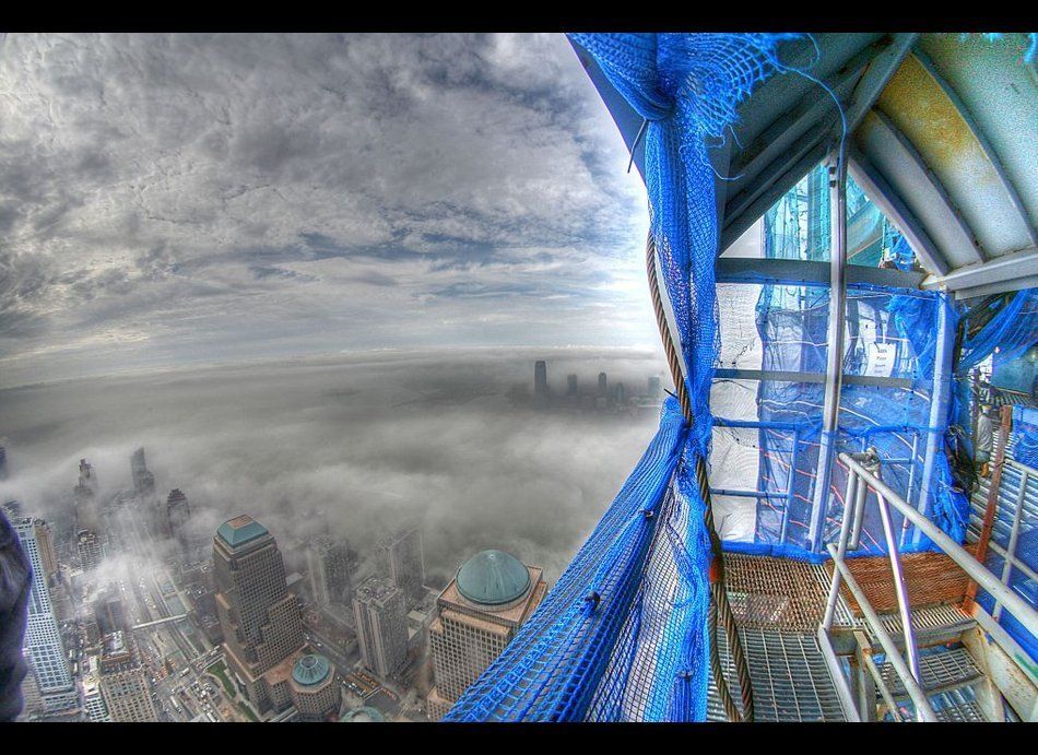 Fog At WTC