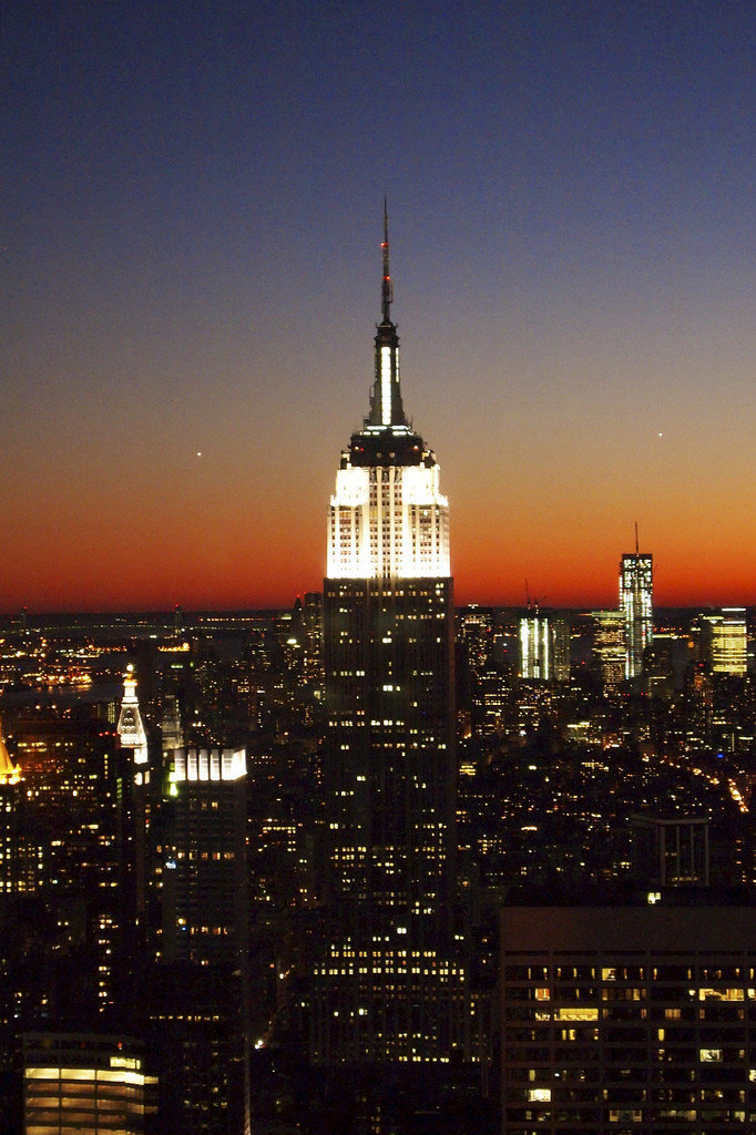 empire state building observation deck