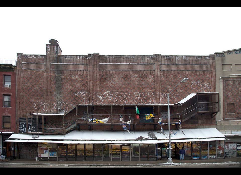 'Hollywood Theatre,' Abandoned Atop New York Bodega, Photographed By