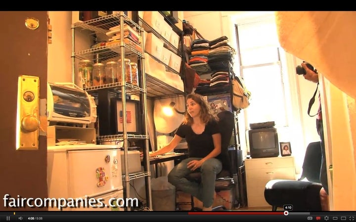 Felice Cohen Moves Out Of Tiny Upper West Side 90 Square Foot Felice Cohen Moves Out Of Tiny Upper West Side 90 Square Foot Apartment Video