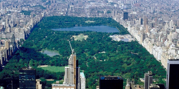 Central Park , New York City