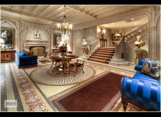 <strong>1. The Woolworth Mansion on East 80th Street for $90 million.</strong>
This <a href="http://www.realtor.com/reale