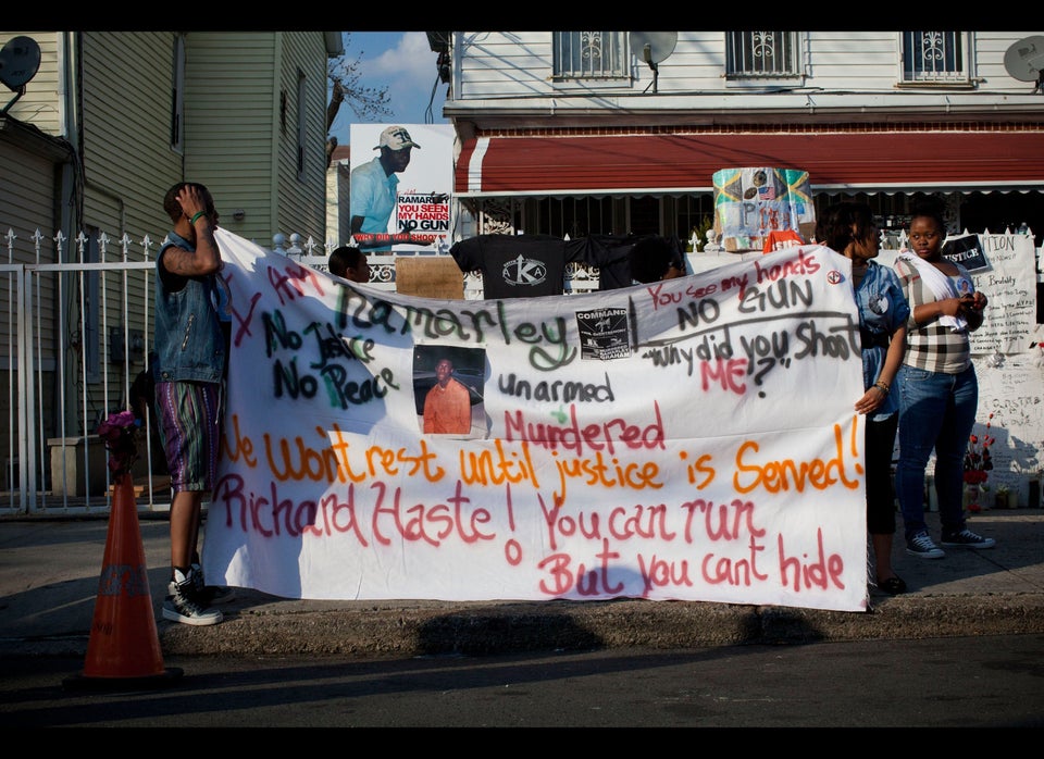 Supporters Of Police Shooting Victim Ramarley Graham