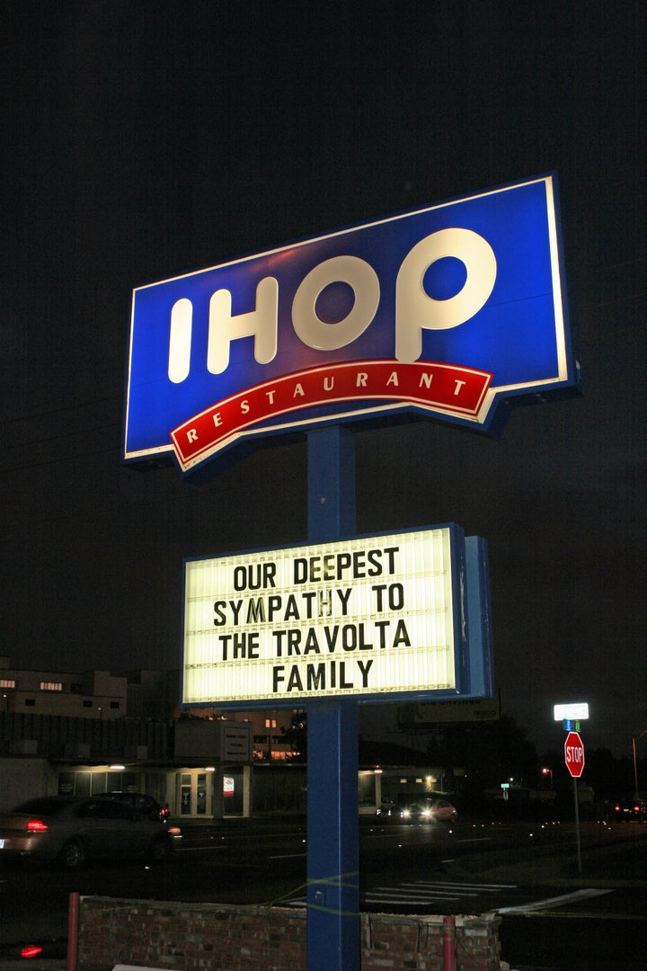 A IHOP restaurant on East 14th St in the East Village neighborhood