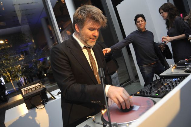 Lcd Soundsystem S James Murphy Talks With David Byrne About Plan To Make Subway Turnstiles Musical Audio Huffpost