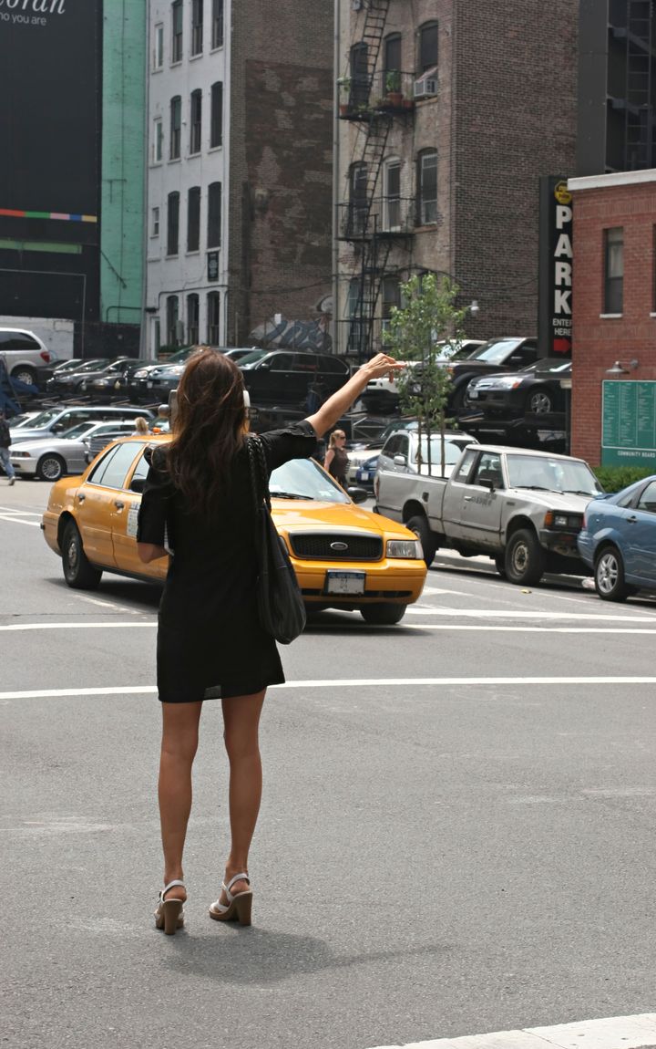 Livery Cab Street Hail Plan Gets Green Light | HuffPost New York