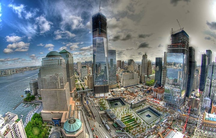 One World Trade Center: Construction Progress - The Atlantic