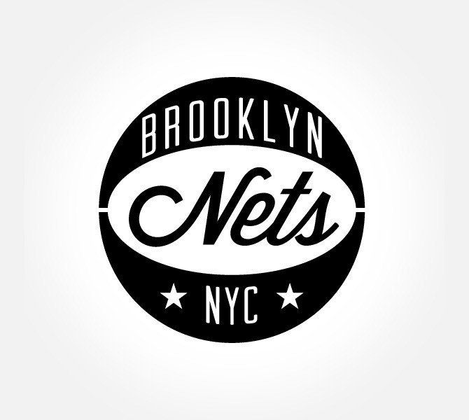 Brooklyn Nets Logo Redesigned By Andrew Guirguis For 'Reset The