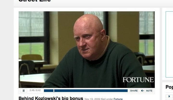 Fairness for Dennis Kozlowski | HuffPost New York