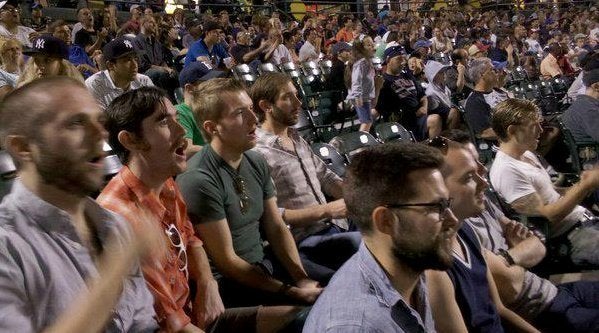 Brooklyn Cyclones Opening Night Successful For Fans And Players