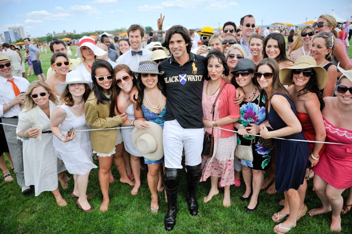 A Beautiful Weekend for the Veuve Clicquot Polo Classic - Pretty