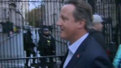 David Cameron Spotted In Westminster, Says He 'Fully Supports' Theresa May