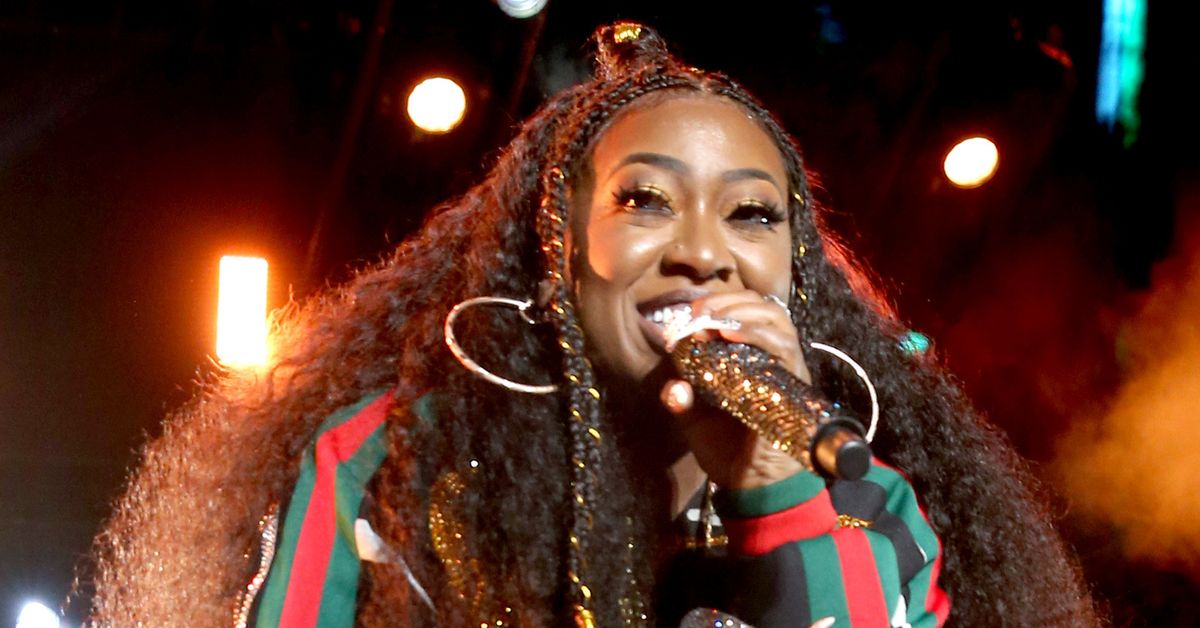 Missy Elliott Becomes First Female Rapper To Be Nominated For ...