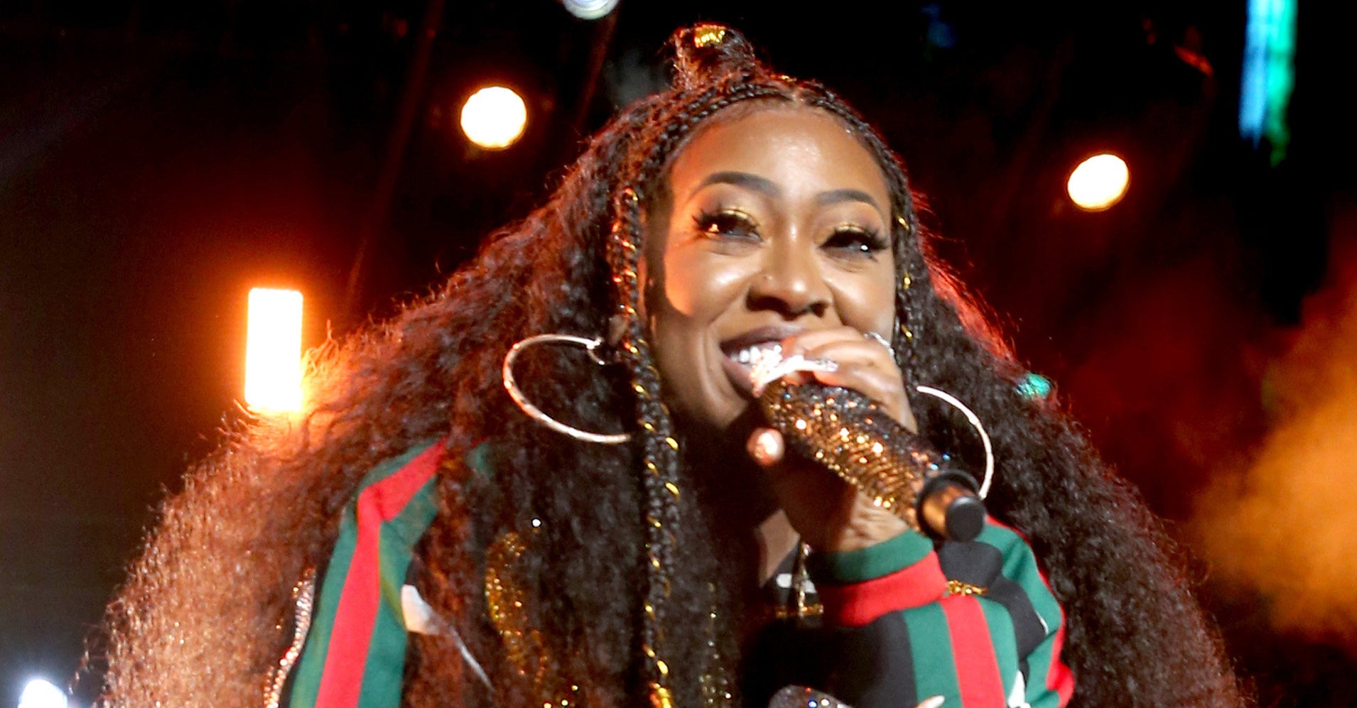 Missy Elliott Becomes First Female Rapper To Be Nominated