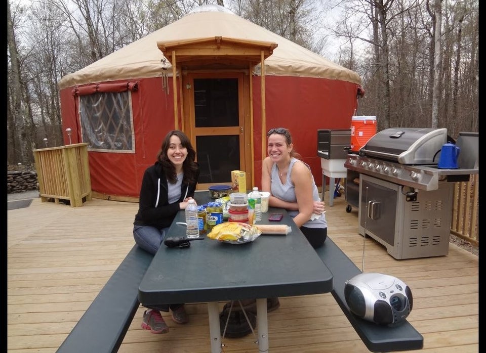 Willowemoc Wild Forest Yurt 