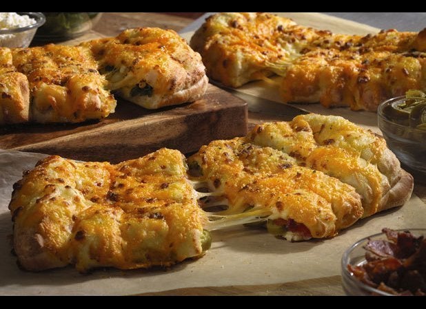 Domino's Stuffed Cheesy Bread