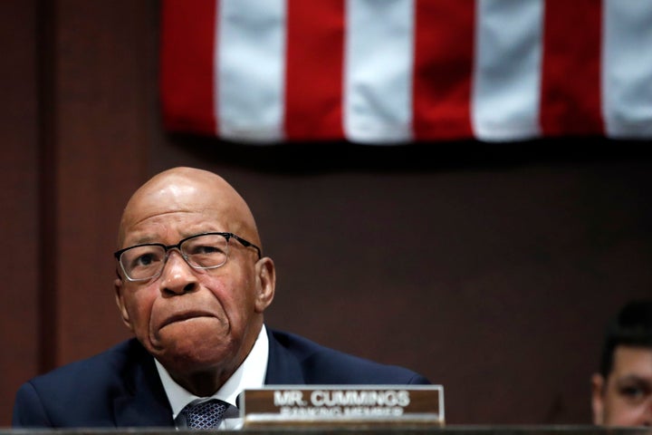 Rep. Elijah Cummings (D-Md.) said he will probe senior Trump officials for "abuse of power" in his new role as chairman