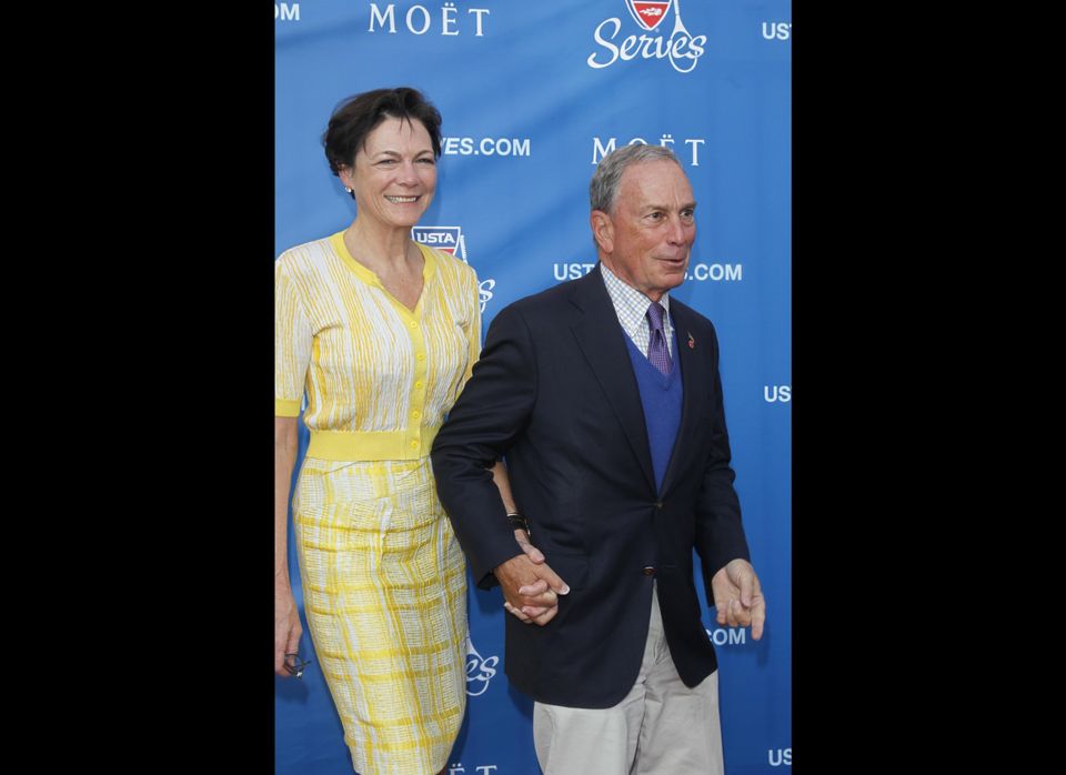 Diane Taylor, Mayor Michael Bloomberg