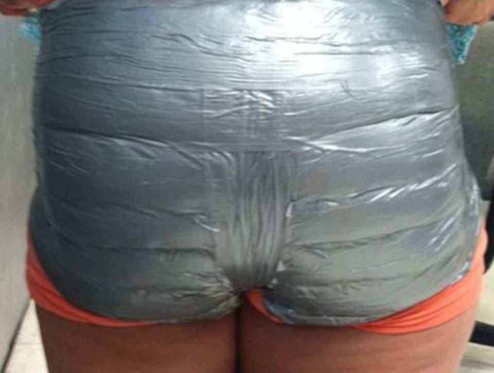 Priscilla Pena and Michelle Blassingale Arrested Wearing 'Cocaine Diapers At JFK