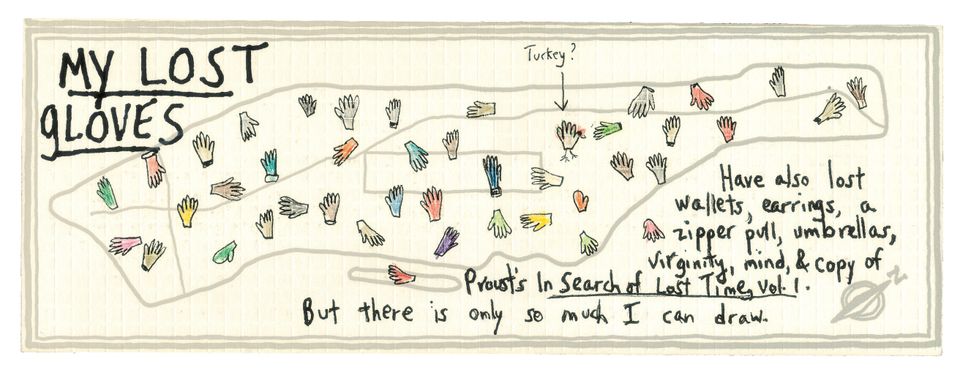Mapping Book Collects Yorkers' Memories And Narratives (ILLUSTRATIONS) | HuffPost New