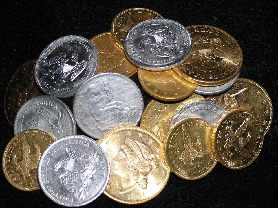 Gold & Silver Coins