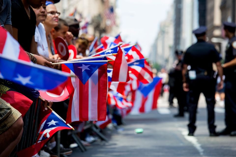 Puerto Rican Day Parade In New York City 2013 (PHOTOS) HuffPost New York