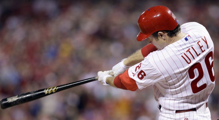 Philadelphia Phillies - Chase Utley