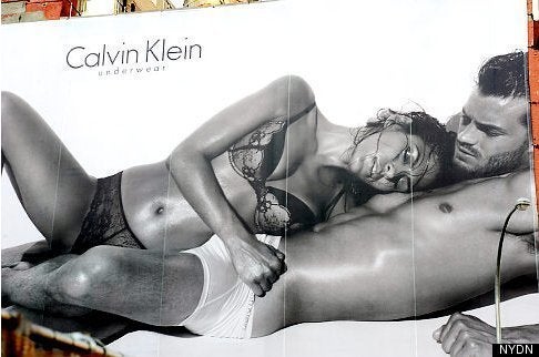 Eva Mendes' Calvin Klein Billboard In SoHo Has Neighbors Hot And Bothered
