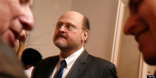 NEW YORK, NY - JANUARY 09: Joe Lhota attends Loews Regency Hotel's Inaugural Power Breakfast at Park Avenue Winter on January 9, 2013 in New York City. (Photo by Andy Kropa/Getty Images)