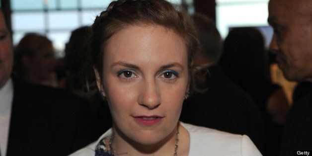 NEW YORK, NY - MAY 18: Director Lena Dunham attends Lutheran Healthcare 130th Annual Dinner Dance at Pier Sixty at Chelsea Piers on May 18, 2013 in New York City. (Photo by Brad Barket/Getty Images)