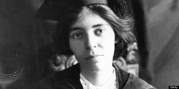 circa 1918: American suffragist and social reformer Alice Paul (1885 - 1977). (Photo by MPI/Getty Images)