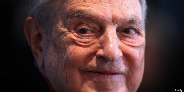 QIONGHAI, CHINA - APRIL 08: (CHINA OUT) Founder of Soros Fund Management LLC George Soros attends the Boao Forum for Asia at