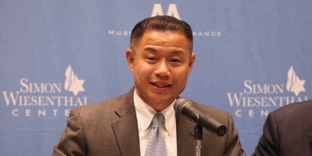 NEW YORK, NY - AUGUST 14: City comptroller John Liu attends The New York City Mayoral Forum on Cultural Sensitivity & Tolerance at the Museum of Tolerance on August 14, 2013 in New York City. (Photo by Taylor Hill/Getty Images)