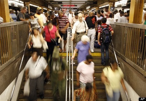 Upper West Side Water Main Break Floods Subway Station, Affects ...