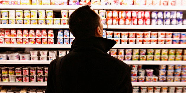 UNITED STATES - FEBRUARY 21: Patrick Sornee shops in an Associated Supermarket, Wednesday, Feb. 21, 2007 in New York. The consumer price index increased 0.2 percent as Americans paid more for food, medical care and air travel, the Labor Department said today in Washington. (Photo by Daniel Acker/Bloomberg via Getty Images)